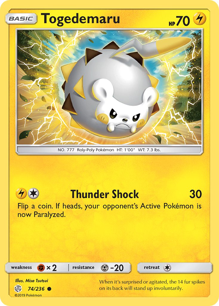 Togedemaru [Reverse Holo]